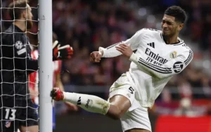 Vinicius làm Bellingham nổi giận