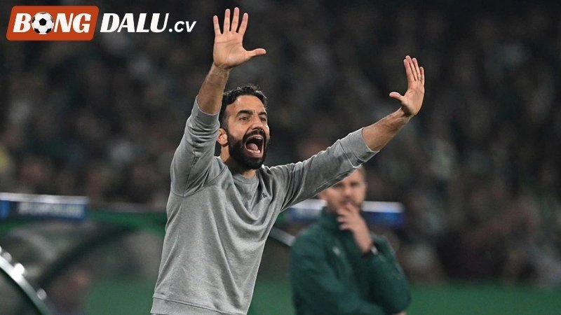 Giới thiệu đôi nét về HLV Ruben Amorim