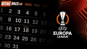 Kết Quả League Phase Europa League 2025/26 – Lộ Diện 8 Cái Tên Mạnh Nhất