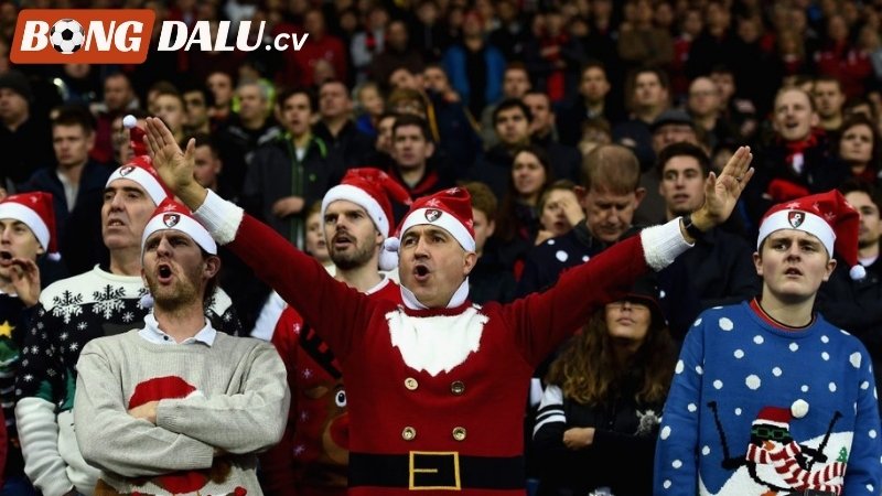 Ngoại hạng Anh thi đấu vào ngày Boxing Day