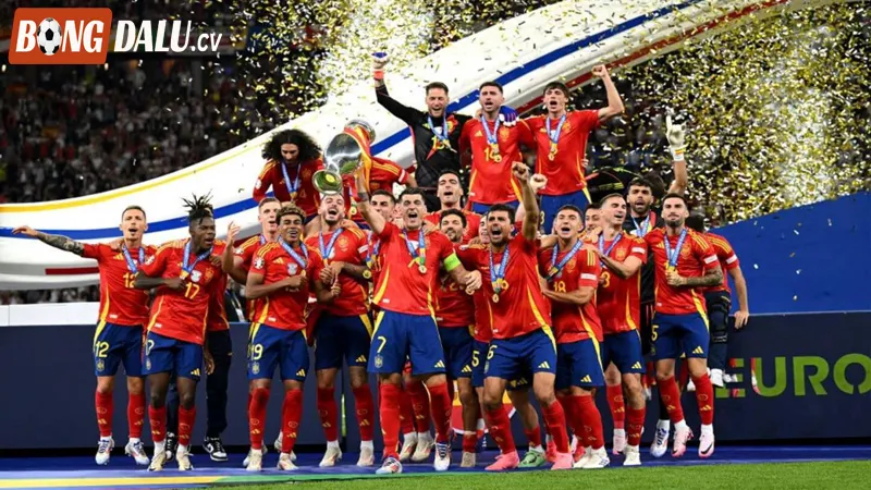 Những đội bóng vô địch EURO nhiều nhất lịch sử