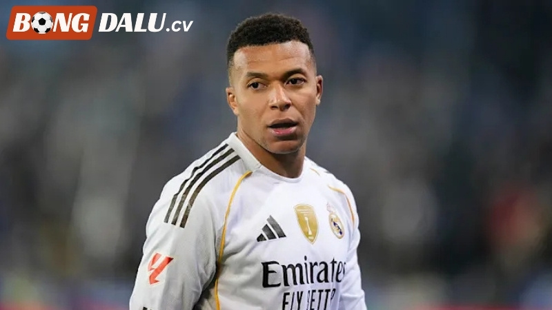 Phong độ ghi bàn của Kylian Mbappe tại Real Madrid