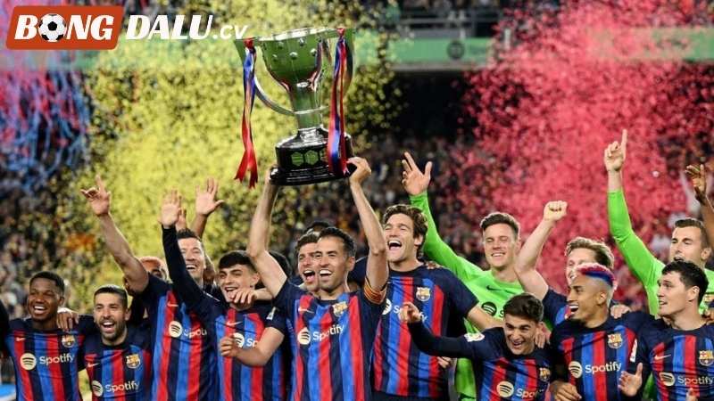 Top những đội bóng vô địch La Liga nhiều nhất lịch sử