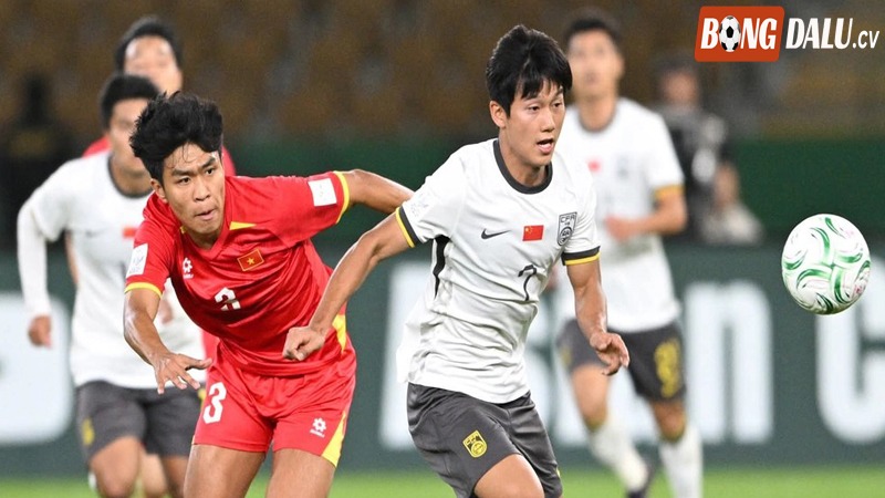 Trận thua muối mặt của U23 Việt Nam trước U23 Trung Quốc