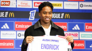 Endrick Và Màn Lột Xác Hoàn Hảo Trong Màu Áo Olympique Lyon