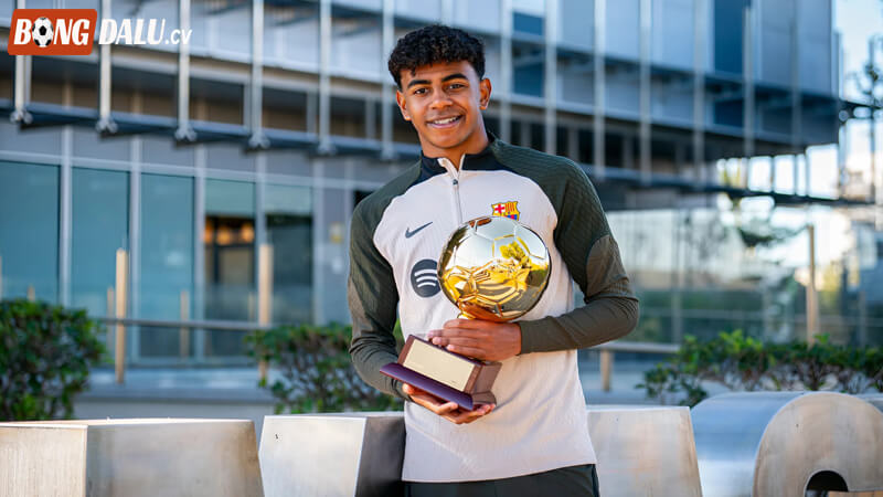 Chủ nhân của Golden Boy trong 3 năm gần nhất