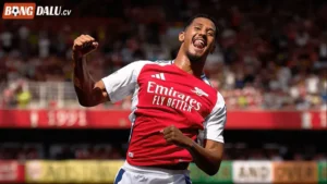 William Saliba – Bức Tường Thép Nơi Hàng Thủ Của Arsenal 