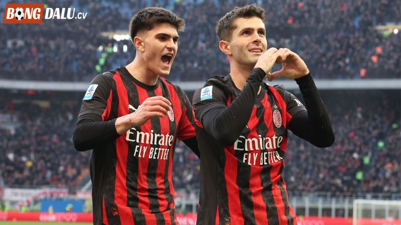 Phong độ gần đây của AC Milan vs Parma