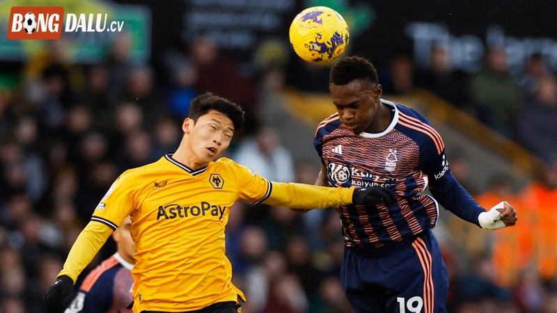 Phong độ gần đây của Nottingham vs Wolves