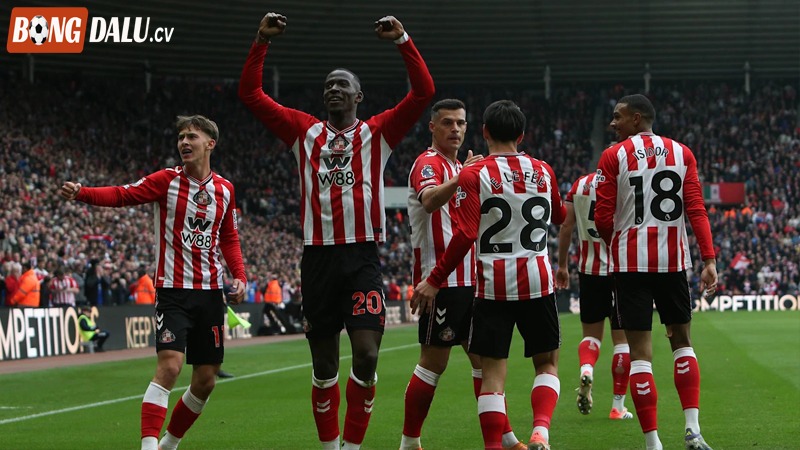 Phong độ gần đây của Sunderland vs Fulham