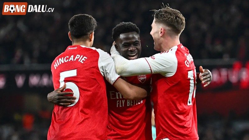 Phong độ gần đây của Wolves vs Arsenal