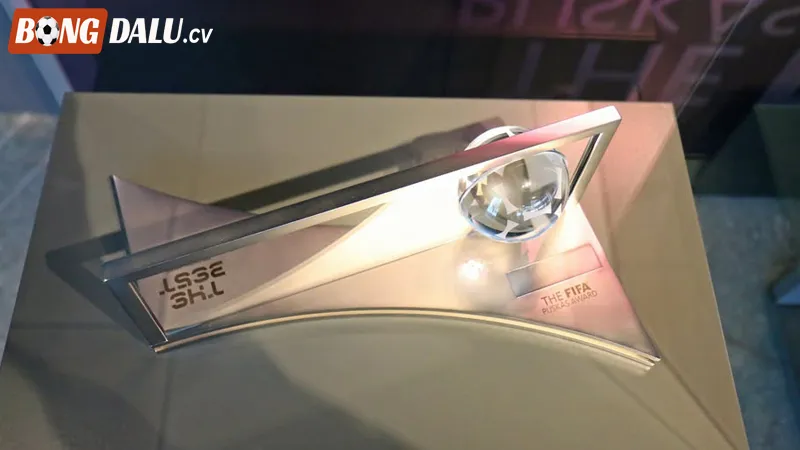 Giải thưởng Puskas Award dành cho bàn thắng đẹp nhất năm