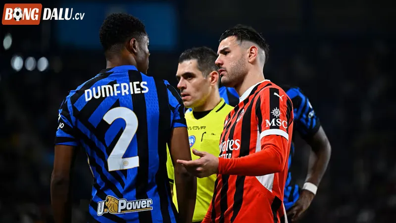 Phong độ gần đây của AC Milan vs Inter Milan