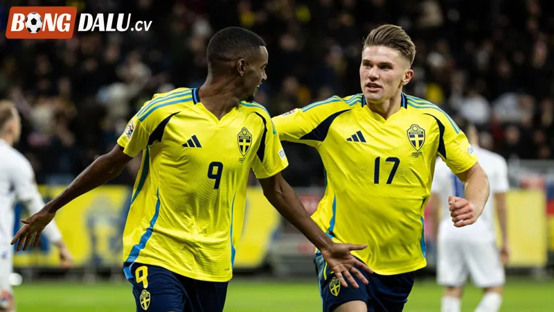 Phong độ gần đây của Thuỵ Điển vs Ba Lan