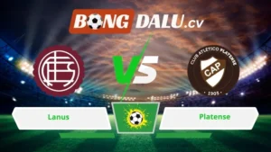 Soi kèo bóng đá Lanus vs Platense 06h00 ngày 02/04/2026