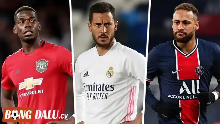 Bom Tấn Chuyển Nhượng: Các Thương Vụ Đắt Giá Nhất Lịch Sử Bóng Đá