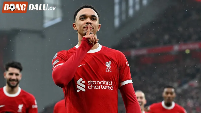 Phong độ gần đây của Liverpool vs Fulham