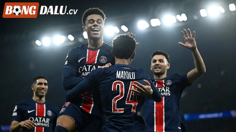 Phong độ gần đây của PSG vs Liverpool